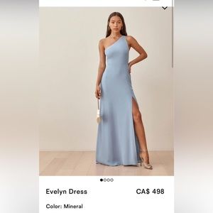 Reformation Evelyn Dress (2) NWT